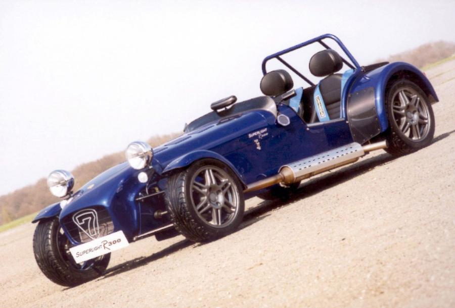  Caterham Seven Superlight R300 2002 года  (фото 8 из 8)